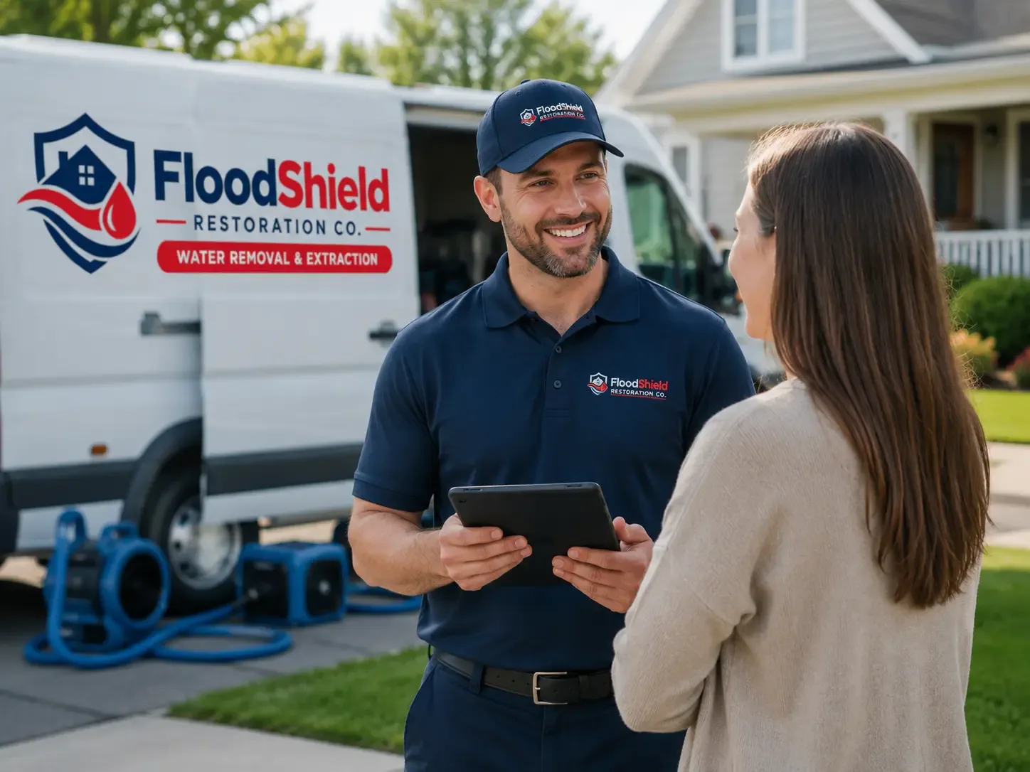 Flood Damage Restoration Califon, NJ FAQs